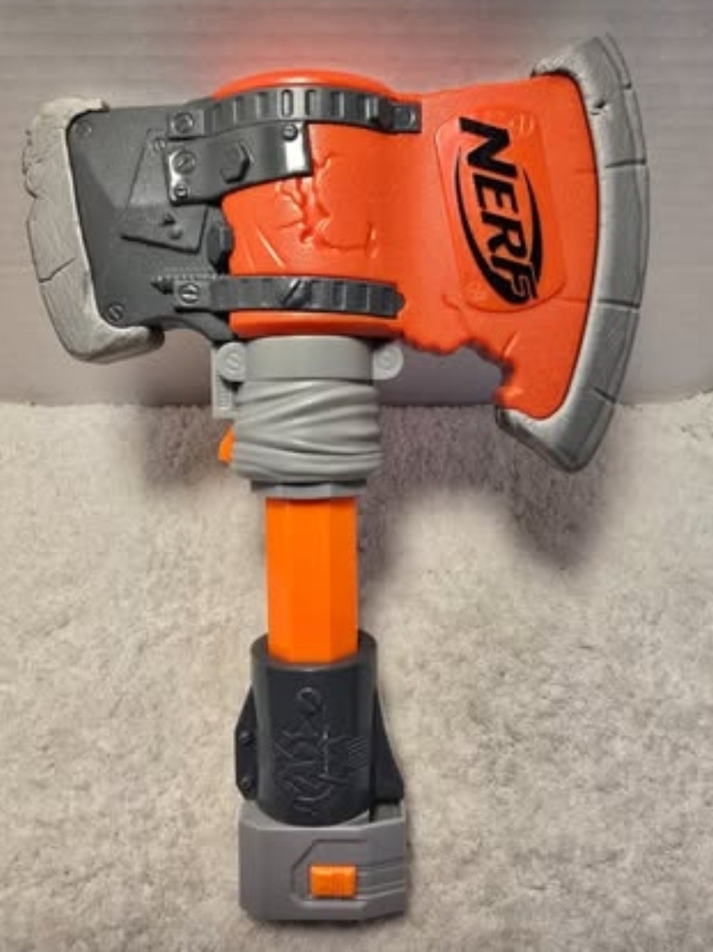 NERF Zombie Strike Survival System Chopstock Hatchet Axe Gun Stock Accessory